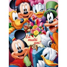 7344Z foaie de icing Mickey Mouse si prietenii 29x20cm